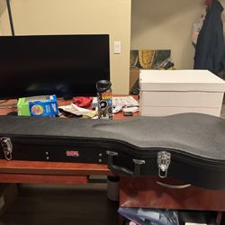 Guitar Case For Gibson or Epiphone Les Paul Guitar