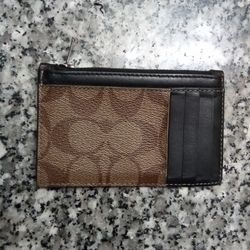 Brand new men's coach wallet