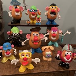 Mr. Potato Heads