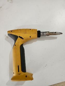 Cordless Butane Soldering Iron with Lenk LEC-10 Refillable Fuel Cell
