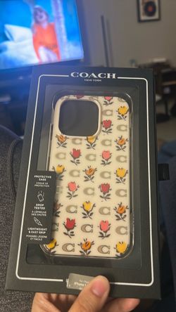 Coach iPhone 14  Pro Case