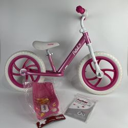NEW Toddlers Balance Bike (Girls 3T - 6T)
