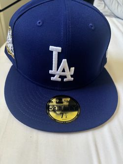 Los Angeles Dodgers New Era 2020 World Series Team Color 59FIFTY Fitted Hat - Royal