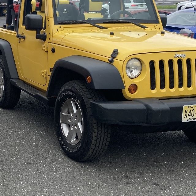 2008 Jeep Wrangler