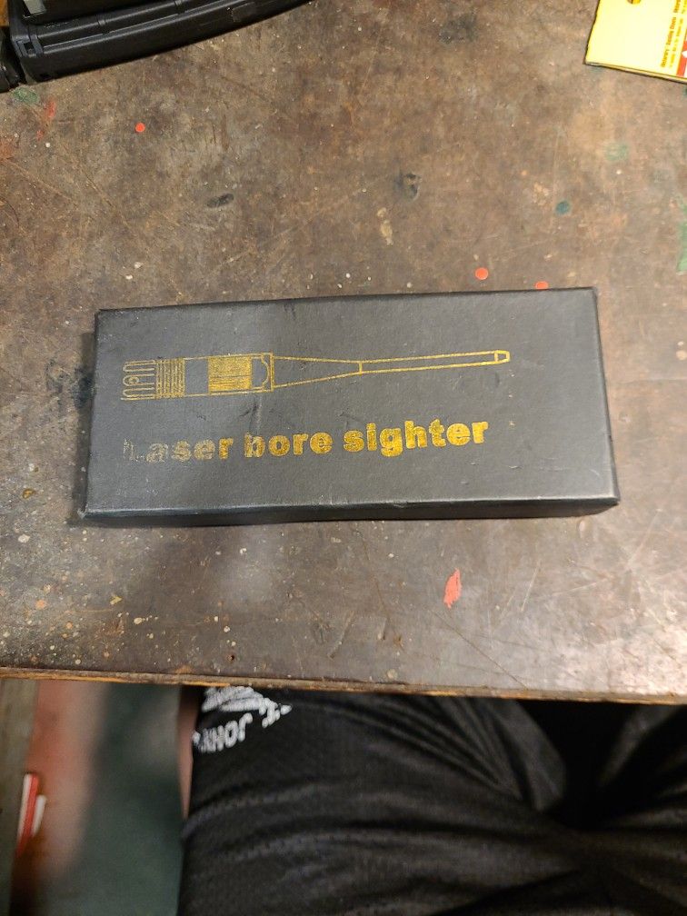 Laser Bore Sighter
