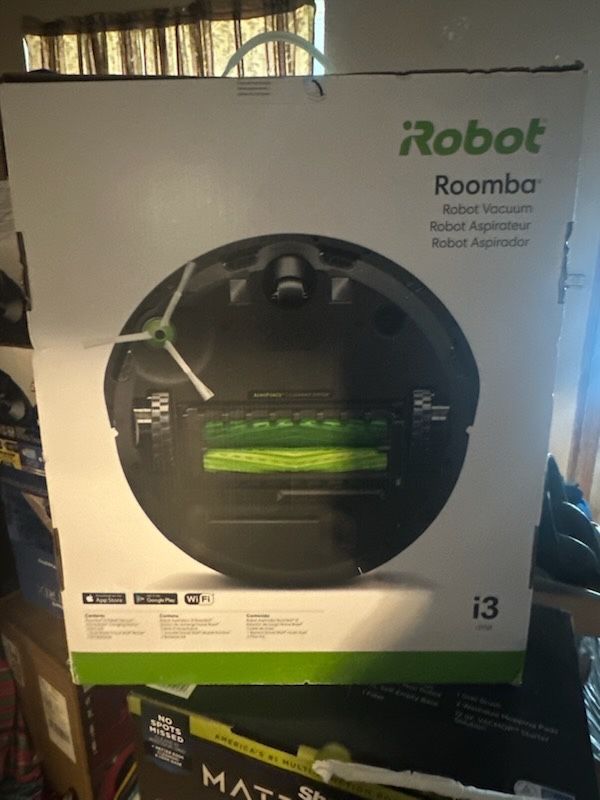 iRobot® Roomba® i3 EVO (3150) Wi-Fi Connected Robot Vacuum – Now Clean by Room with Smart Mapping, Works with Google, Ideal for Pet Hair, Carpets & Ha