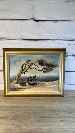 Glory Of Kenya Black Art Reproduction Painting
