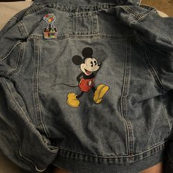 Cotton On Mickey Mouse Jean Jacket 