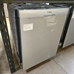 Dishwasher Bosch 24 Inch Wide Stainless Steel 500 Series 
