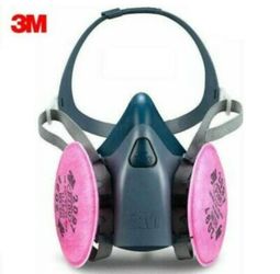 3M HALF FACEPIECE