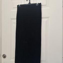 Black Skirt