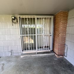 Steel Security Door For Slide Door