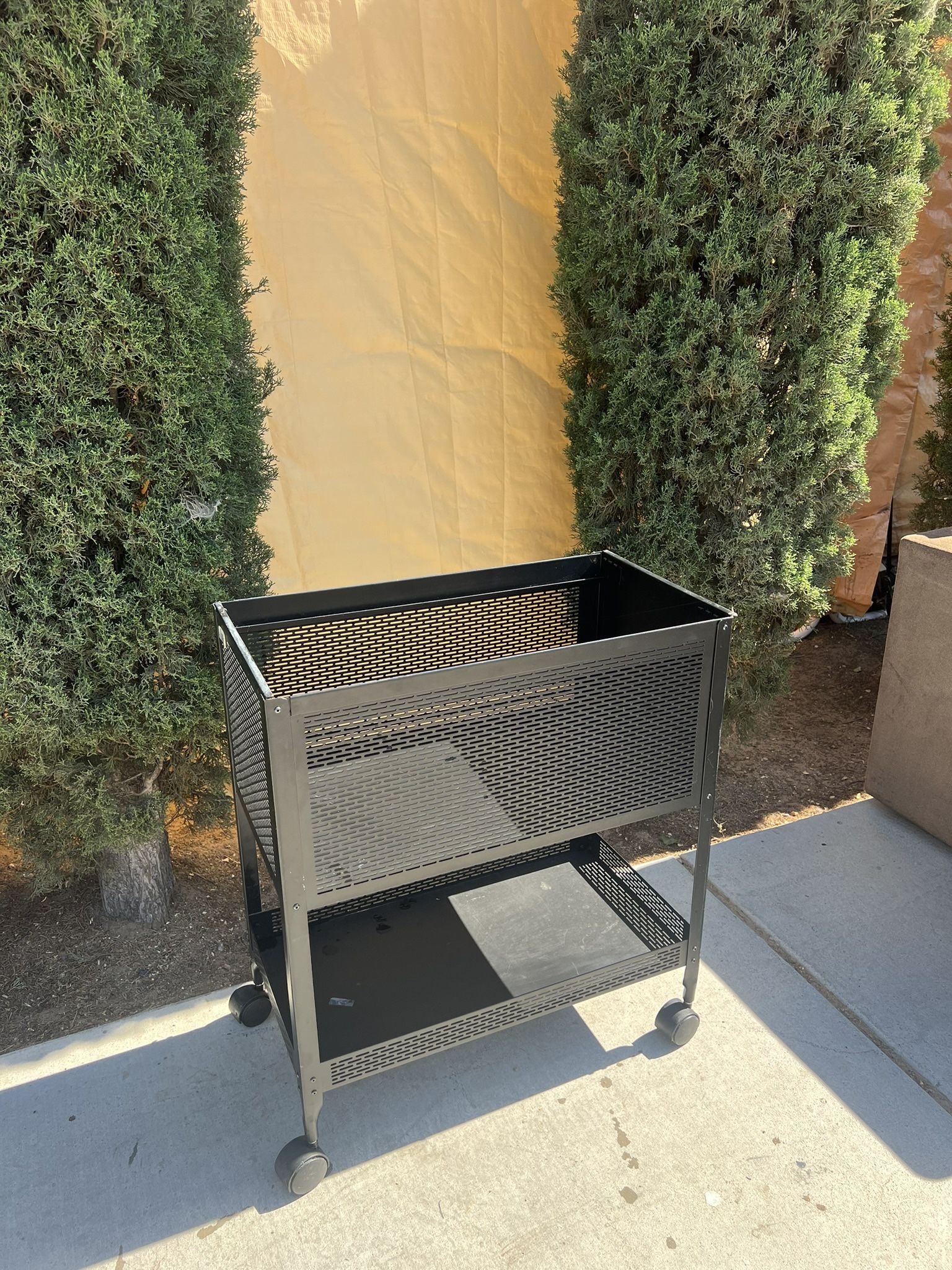 Vertical Mobile Filing Cabinet!