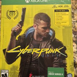 Cyberpunk 2077 (Microsoft Xbox One, 2020) Brand New Factory Sealed