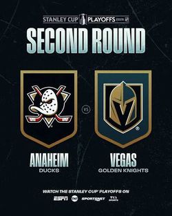 Las Vegas Knights vs Anaheim Ducks