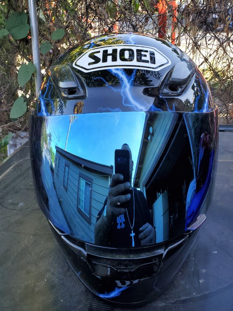 Shoei Motorcycle Helmet