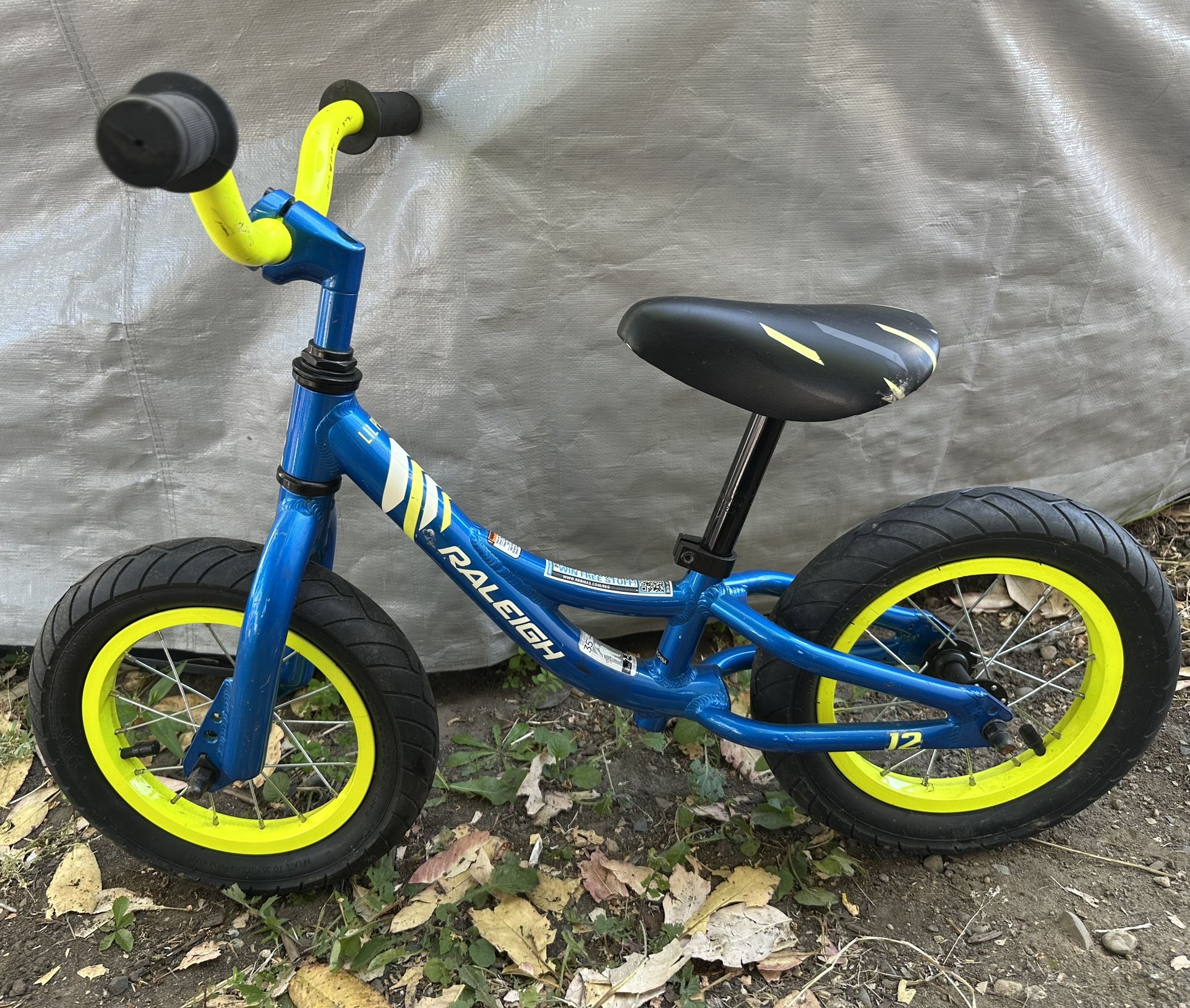 Raleigh Balance Bike