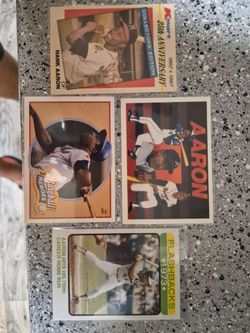 Hank Aaron Cards