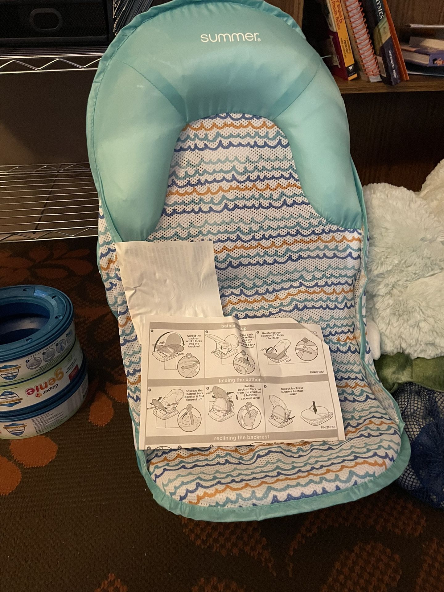 Summer Baby Bath Seat