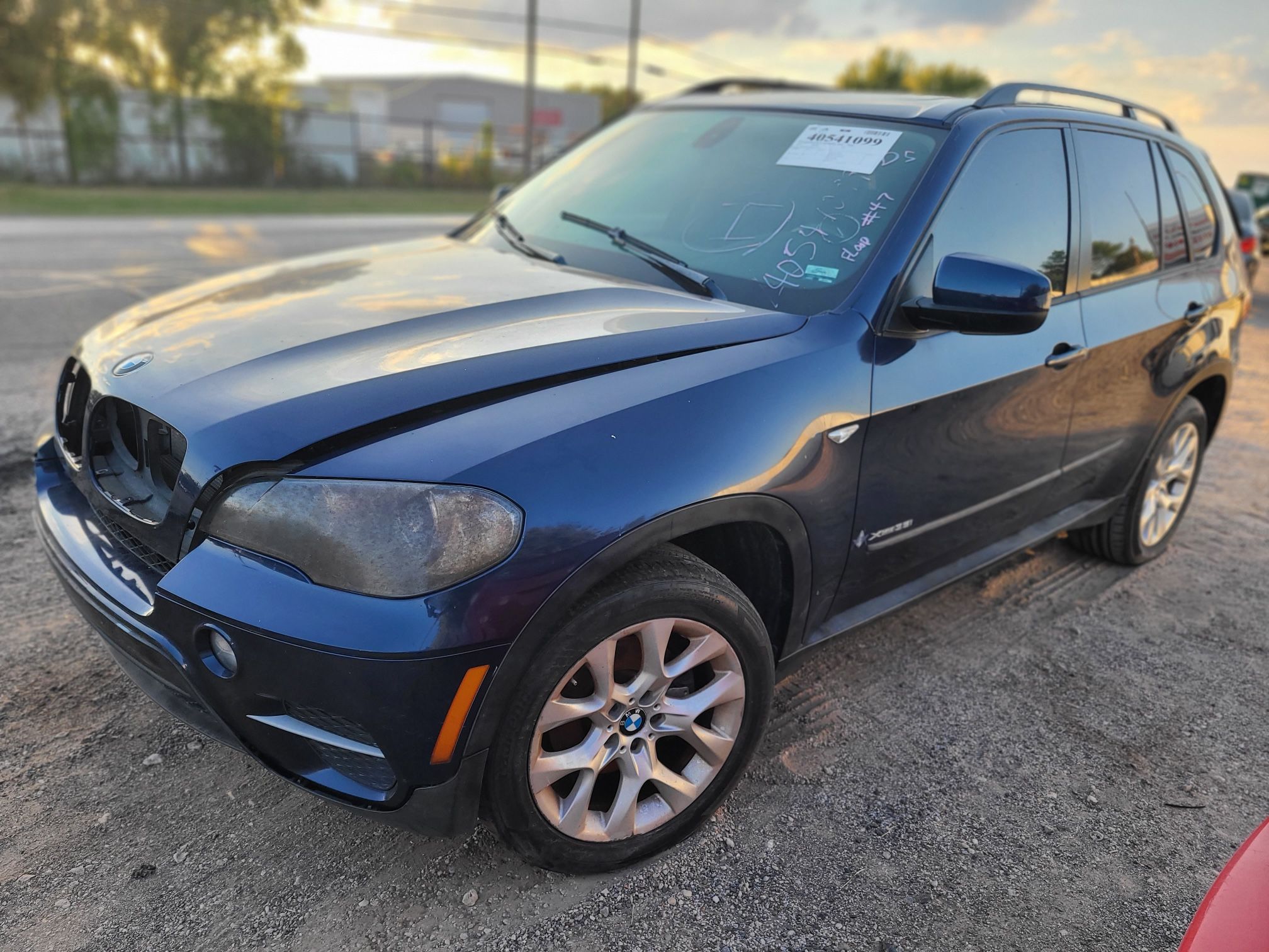 2011 BMW X5 - Parts Only #WA9