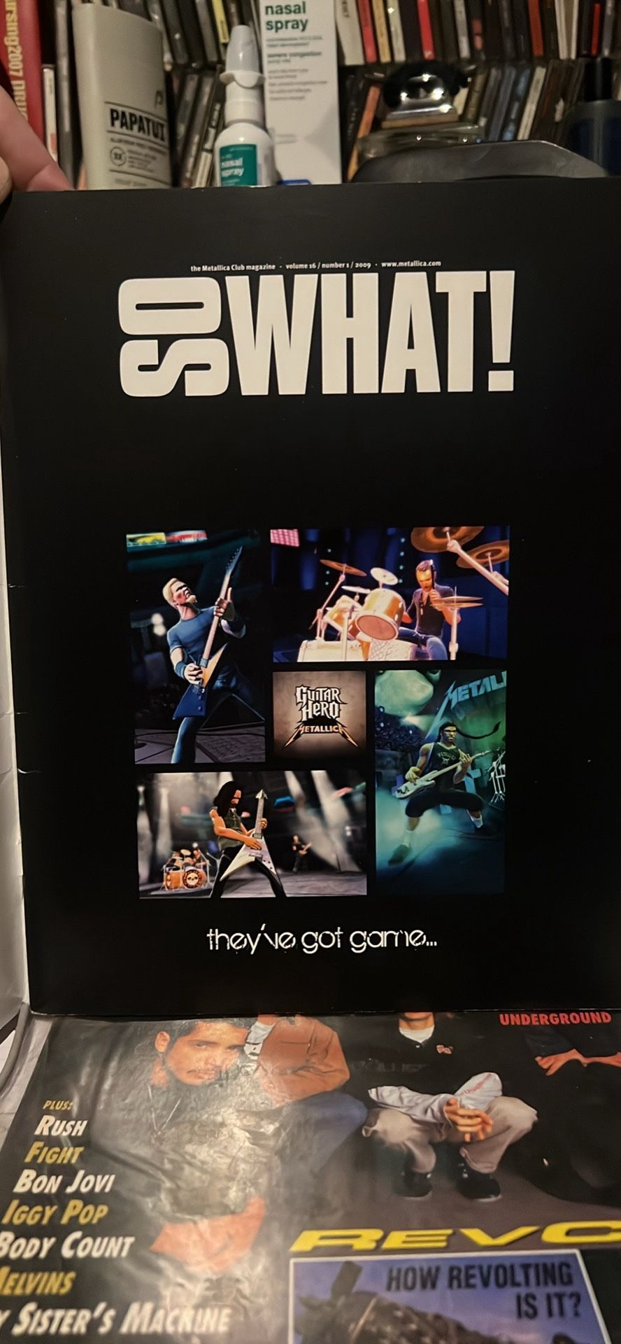 RARE METALLICA MAGAZINE