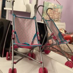 Baby Doll Stroller.