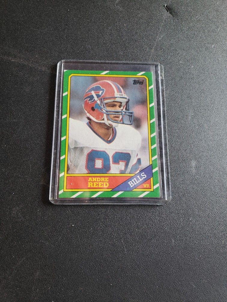 Andre Reed Rookie Card