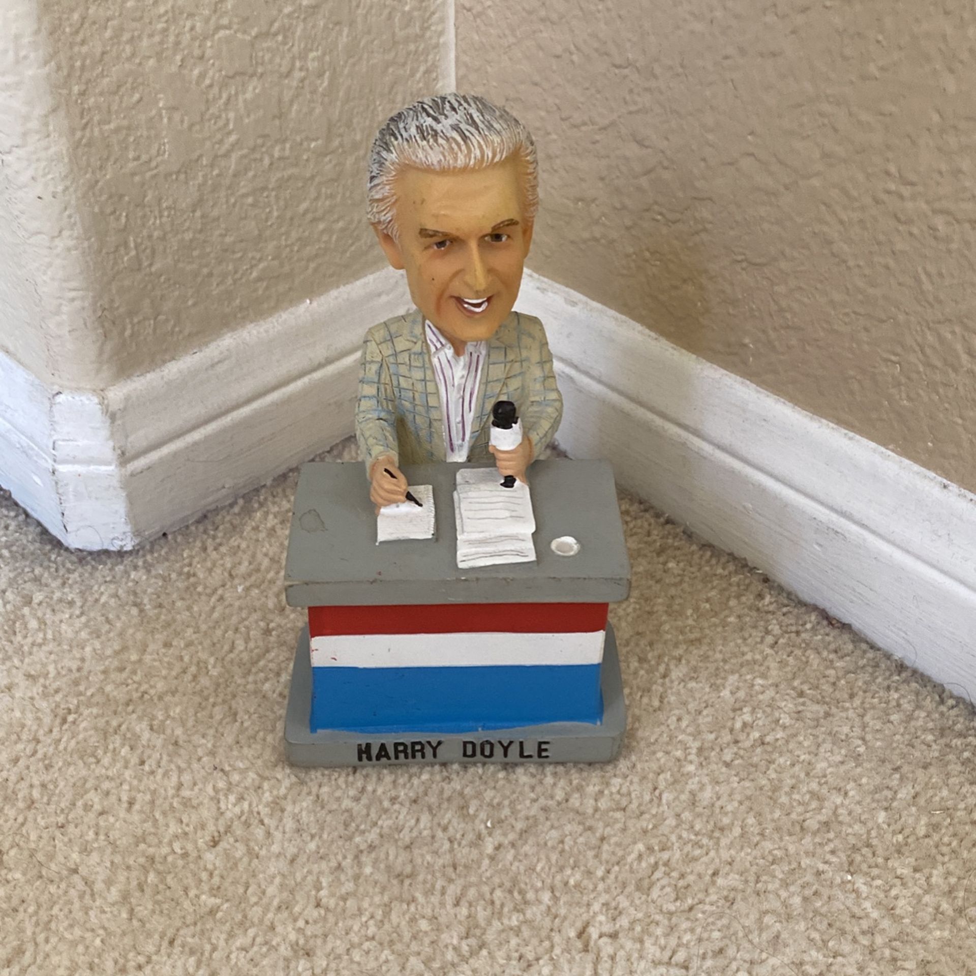 Major League Harry Doyle (Bob Eucker) Bobblehead