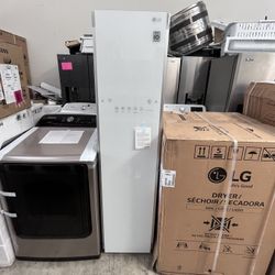 LG NEW STEAM CLOSET