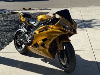 Yamaha YZF R6R 50th Anniversary