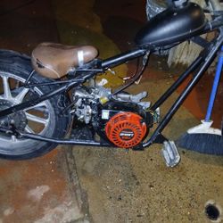    20 Inch Chopper Bike Awesome Motor Cycle 