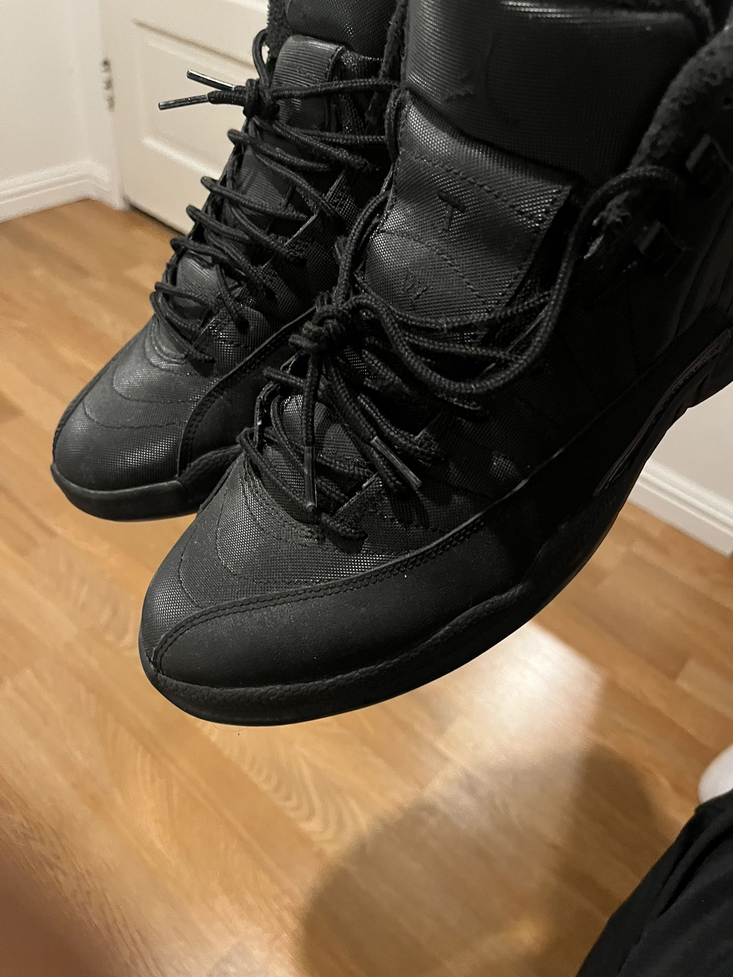 Air jordan 12 Retro Triple Black size 11