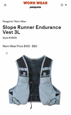 Patagonia Running Vest