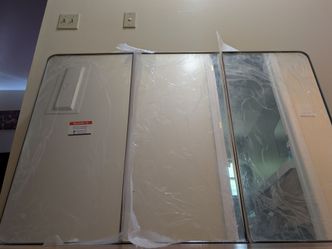 Open box vanity