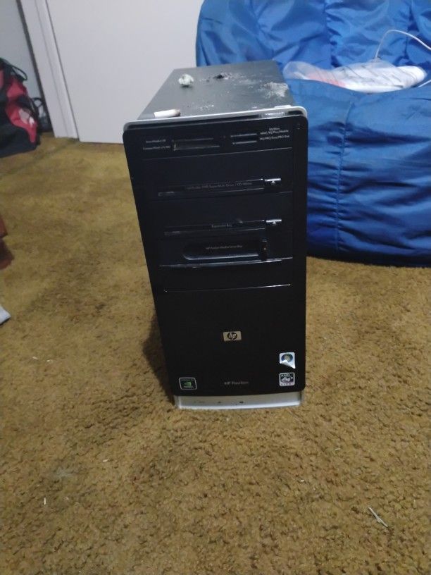 Has Game Part Graphics HP Tower I'm Asking 80 Bucks