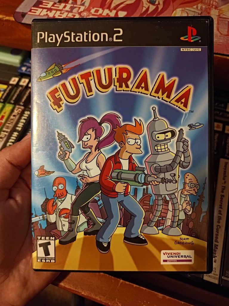 Futurama Ps2