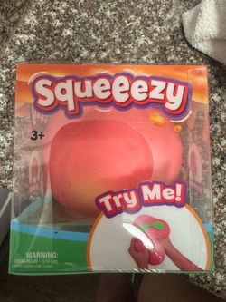 Squeeezy toys