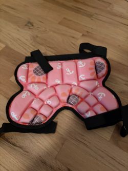 Children’s ice skating hip protector