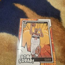 Alexander Sarr 2024 Rookie Card