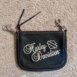 Harley Davidson Zipper Bag 