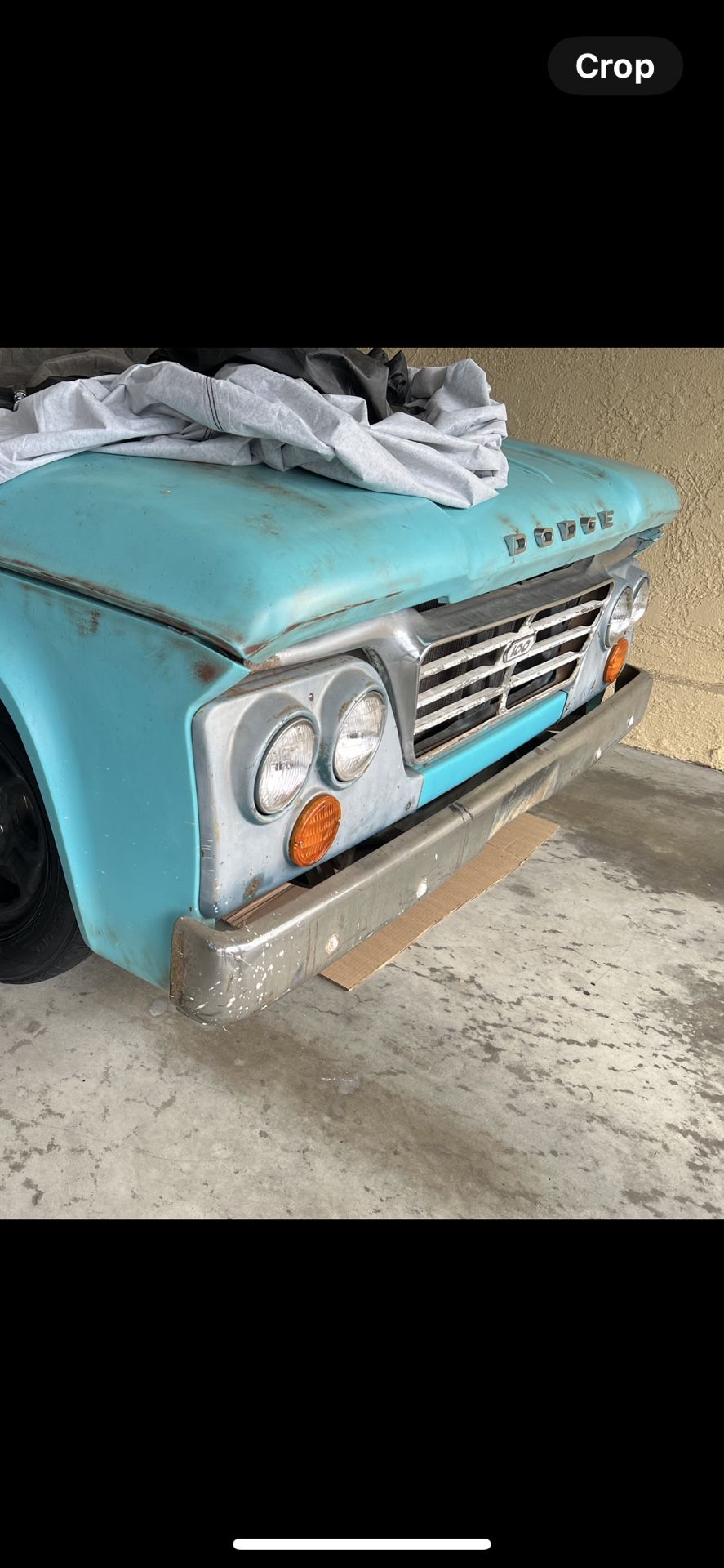 1962-66 Dodge D100 Grille