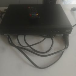 Sanyo Blue Ray Disc Player