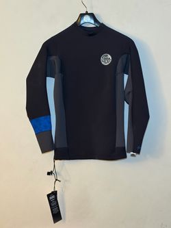 Brand New Rip Curl Wetsuit Top - Long Sleeve Surf Jacket (NWT)