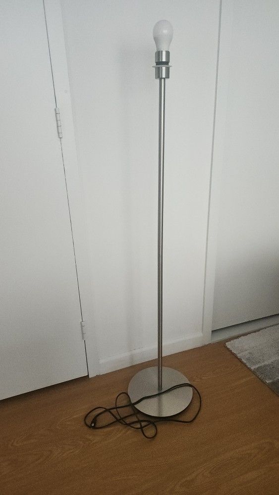 Ikea Ringsta Floor Lamp without lamp shade