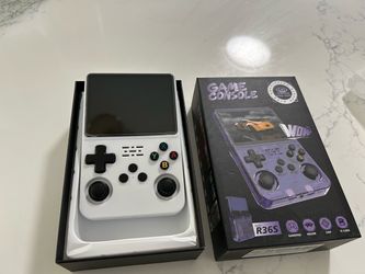 R36S Handheld Retro Game Console 21,597 Games!!!Old School Fun