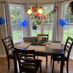 Dining 4 Chairs