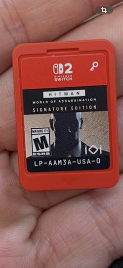 Hitman world of assassination signature edition for Nintendo switch 2 video game