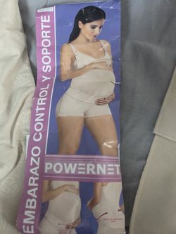 Faja De Contro Y Soportel De Embarazo