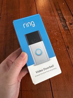 [Brand NEW] Ring Video Doorbell