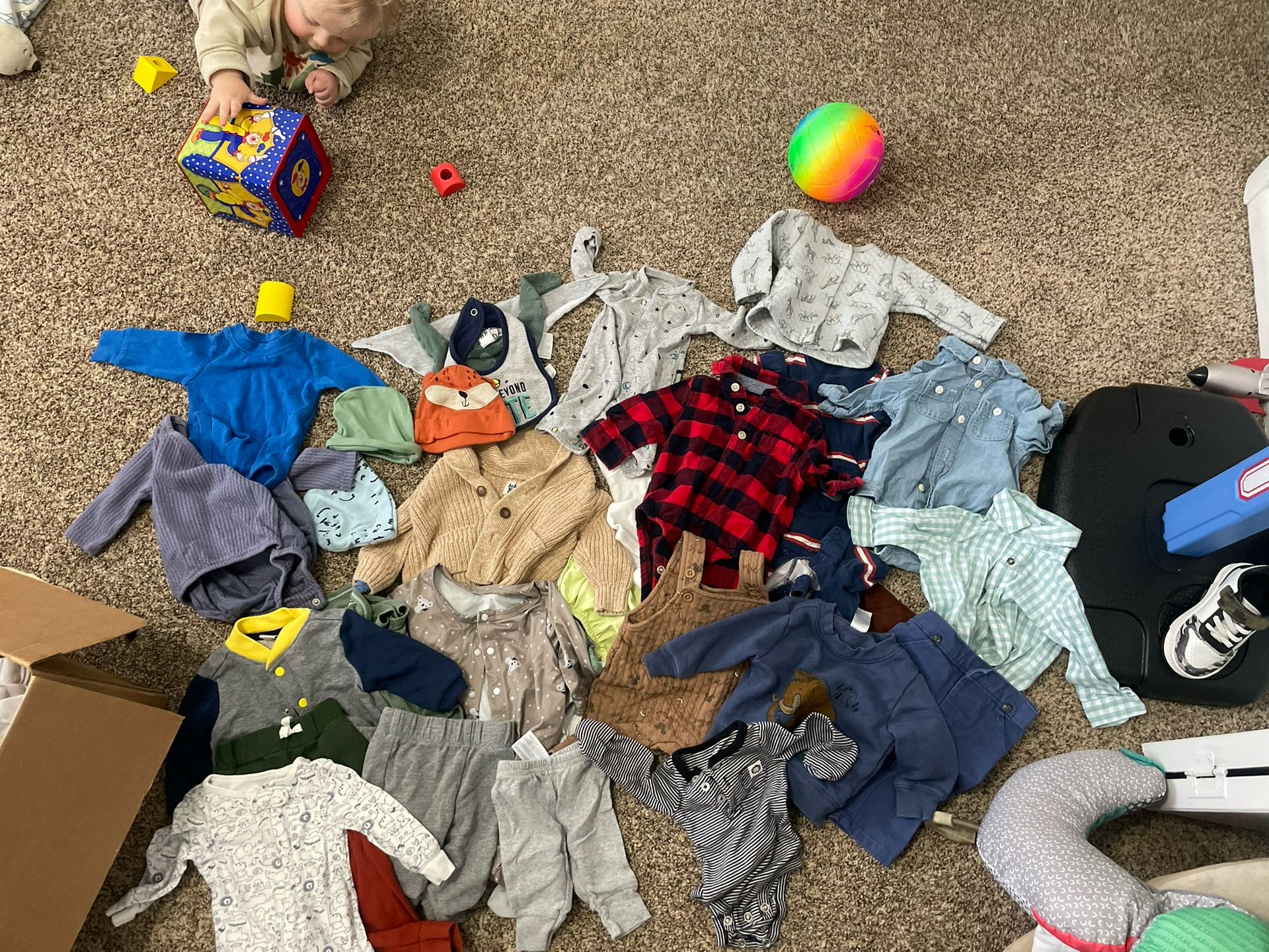 0-3 Month Boys Clothing